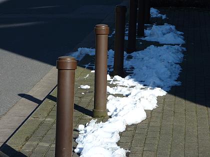 Schnee im März