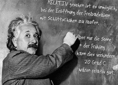 Einstein's Frühlingstheorie