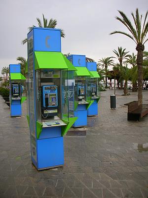 Telefonzellen Alcudia