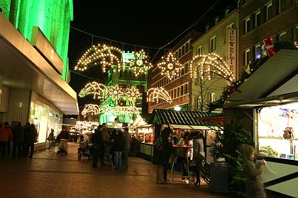 weihnachtliches Buer 2008