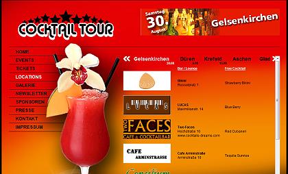 Cocktail Tour