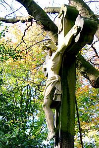 Kreuz am Buerschen Friedhof