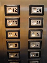 Kein 13. Stock im Aufzug; Bild wikipedia