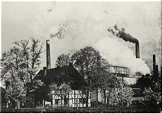 Strangemannshof in Nachbarschaft mit der Zeche in Scholven