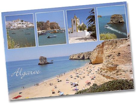 Algarve Postcard
