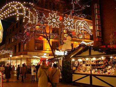 Weihnachtsmarkt in Buer 2004