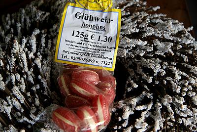 Glühweinbonbons