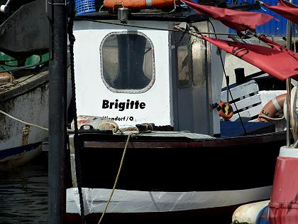 Fischerboot Brigitte