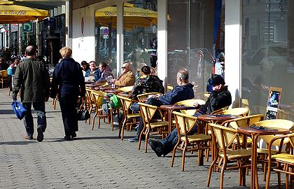 Frühling in der City