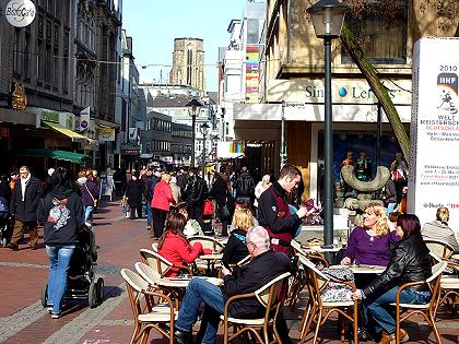 Frühling in der City