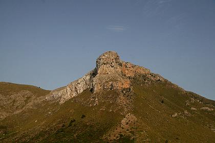 Der Gipfel direkt vor uns