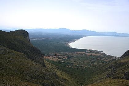 Blick auf die Bucht von Alcudia
