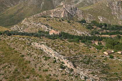 Blick auf Ermita de Betlem