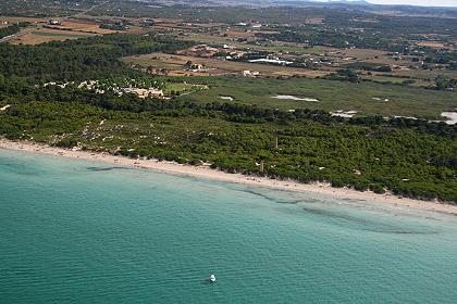 Naturstrand Playa de Muro