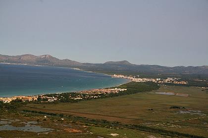 Rückblick auf die Bucht