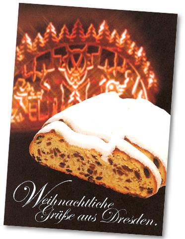 Christstollen aus Dresden