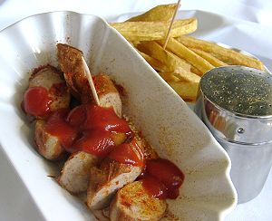 Revier Currywurst