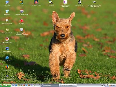 Herbst Desktop