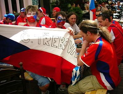 Tschechische Fans