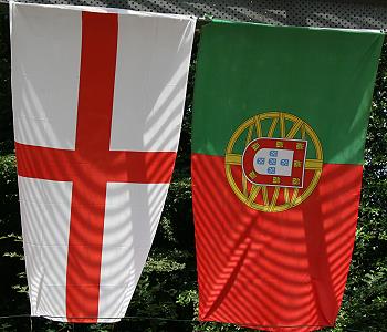Portugal und England