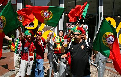 Portugal Fans