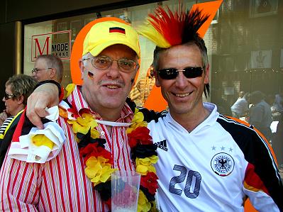 Deutschland Fans