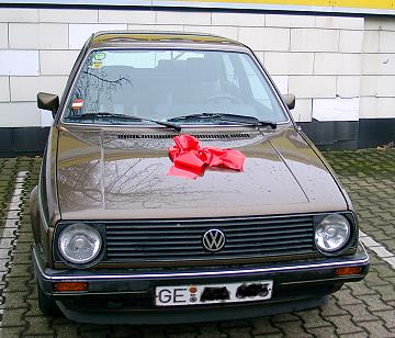 Golf 2 Flair Kiwi Metallic