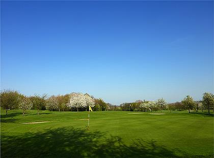 Golfplatz Haus Leythe