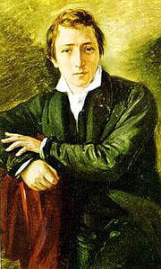 Heinrich Heine, 1831, Kunsthalle Hamburg 