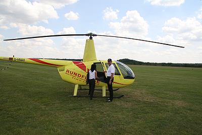 Auf zum Rundflug