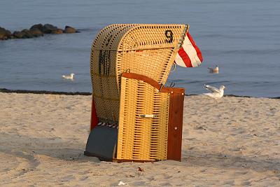 Herbst an der Ostsee