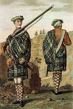 Highland Soldiers 1744