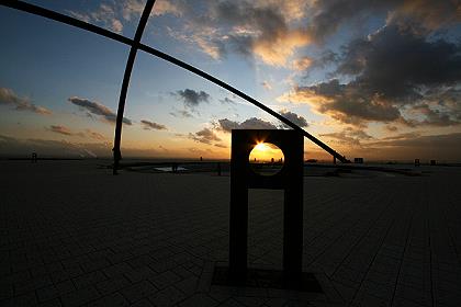 Meridian und Äquator