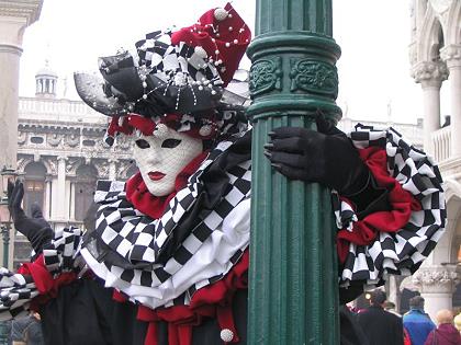 Karneval in Venedig; Foto wikipedia