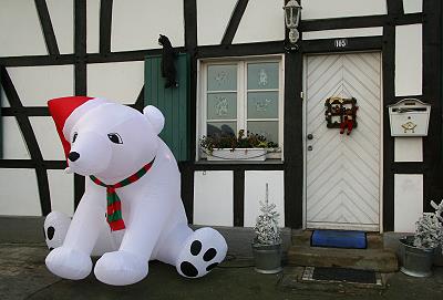 weihnachtlicher Knut