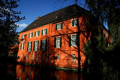 Wasserburg Lüttinhof Herrenhaus