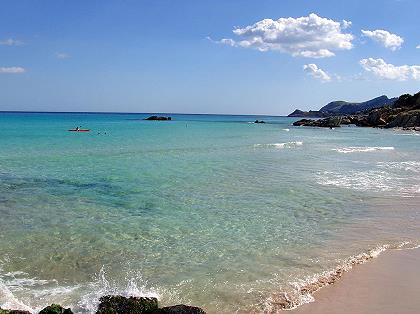 Bucht von Cala Ratjada