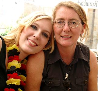 Mari mit Tochter Cindy
