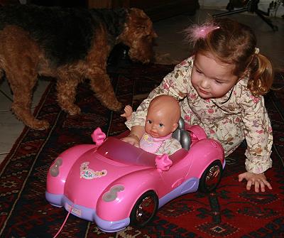 Das Babyauto