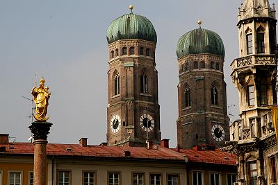 Auf dem Marienplatz