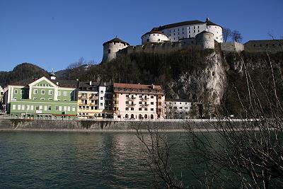 Kufstein am Inn mit Festung