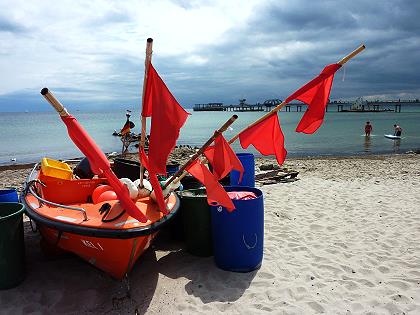 Meeresstrand