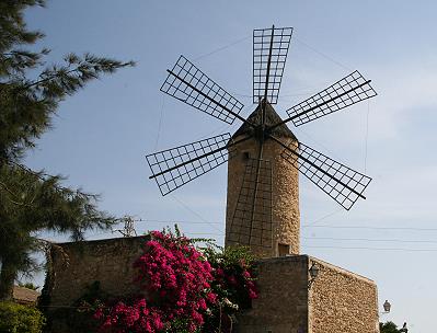 Mühle in Sineu