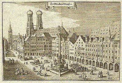 München Markt, Kupferstich wikipedia