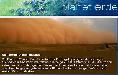 Planet Erde Doku ARD