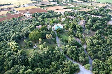 Predio Son Serra vom Heli