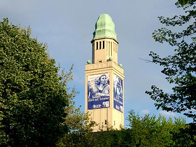 Rathaus zum schalker Jubiläum