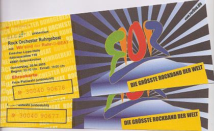 Rockorchester Ruhrgebeat