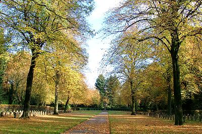 Soldatenfriedhof in GE- Buer