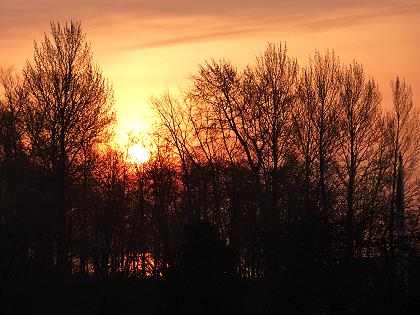 Sonnenaufgang in Kellenhusen